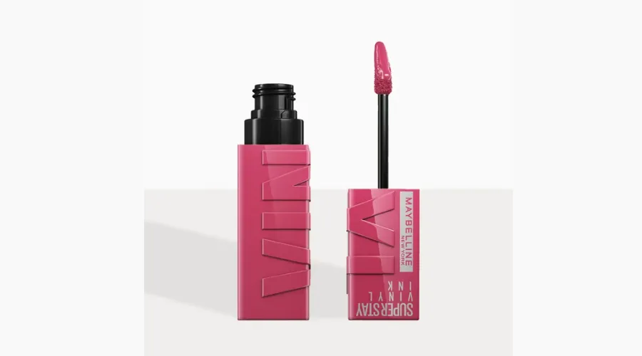 Maybelline Superstay Vinyl Ink Long Lasting Liquid Lipstick for women