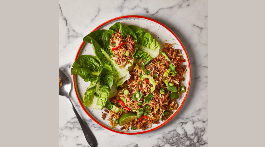 Meat-Free Mince Thai-Style Larb
