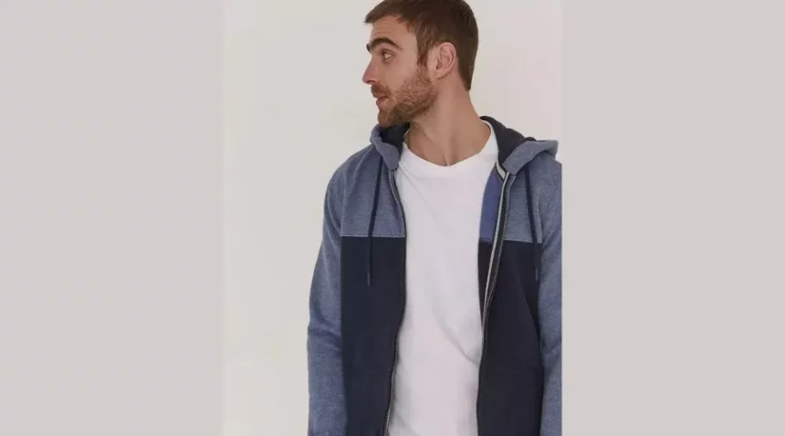 Men's zip-up hoodies