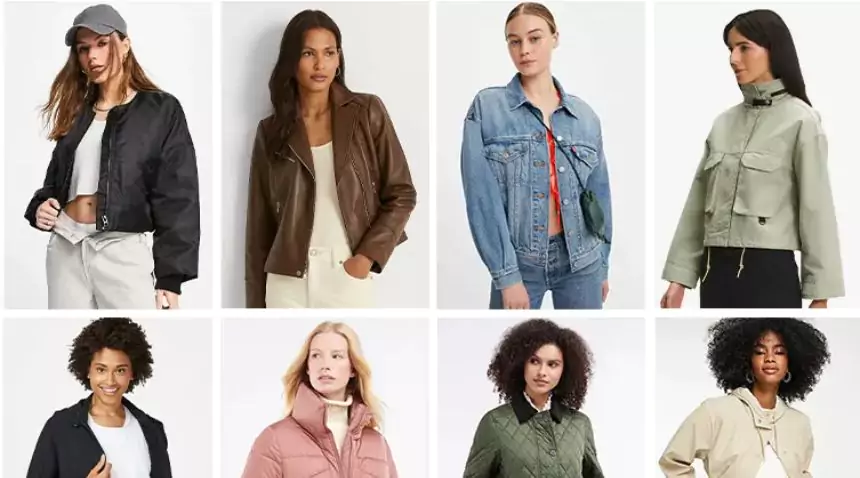 women's coats and jackets