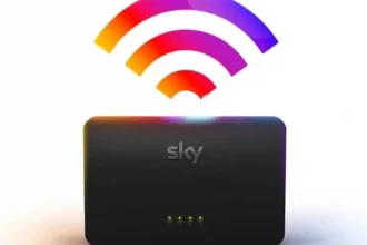 Sky Fibre Broadband
