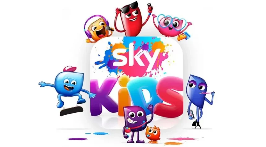 Sky kids app
