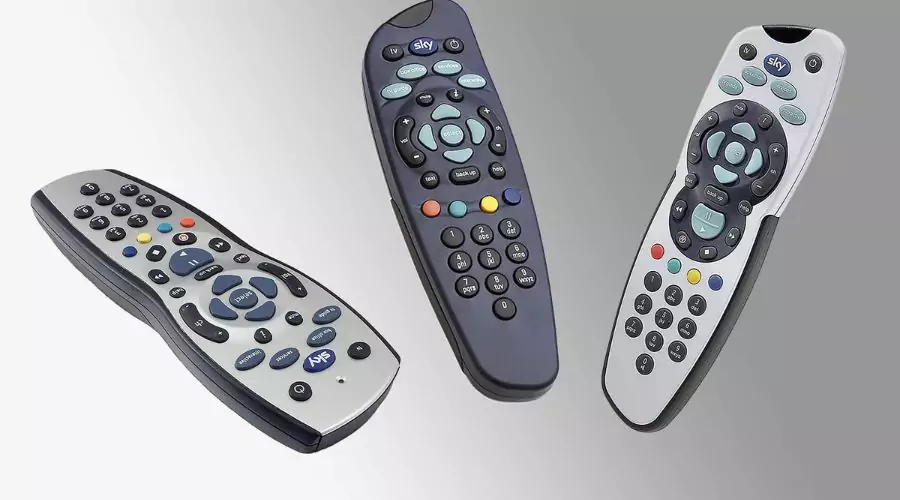 A Look into the Evolution of Sky Remotes
