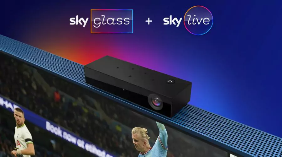 Built-in Apps You’ll Get With Sky Live at Sky Glass