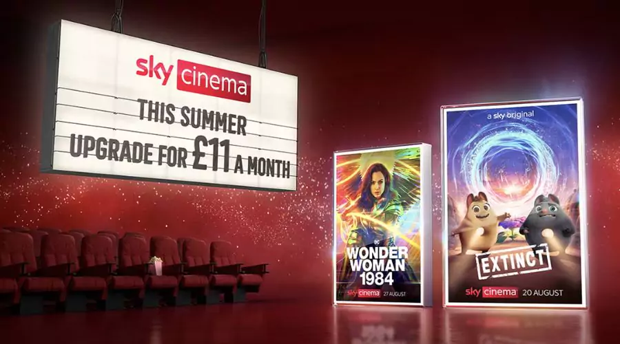 Dive into a Vast World of Movies with Sky Cinema