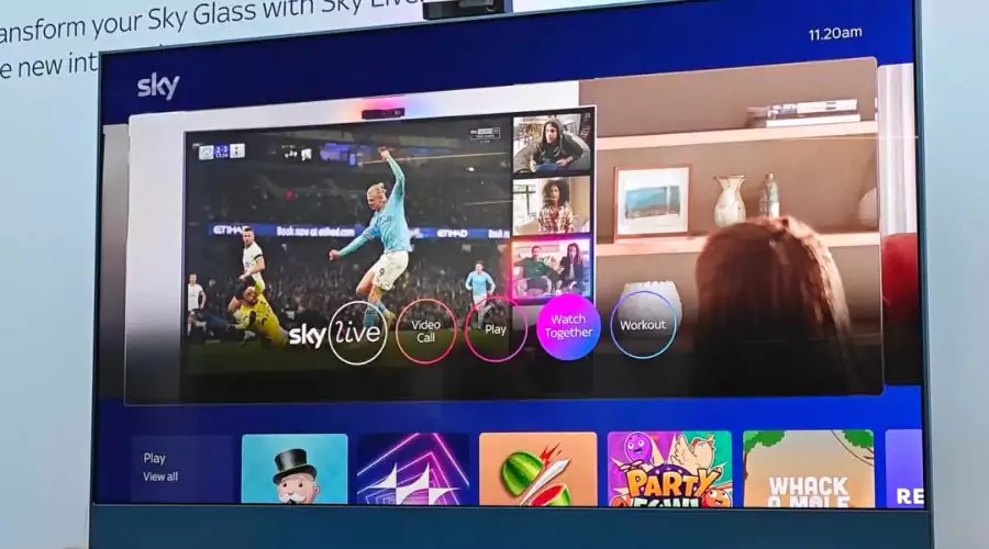 How to Connect Sky Live to SkyGlass