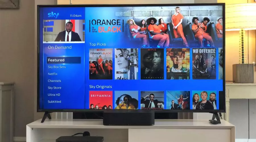 Integrating Netflix into the New SKY Glass Interface