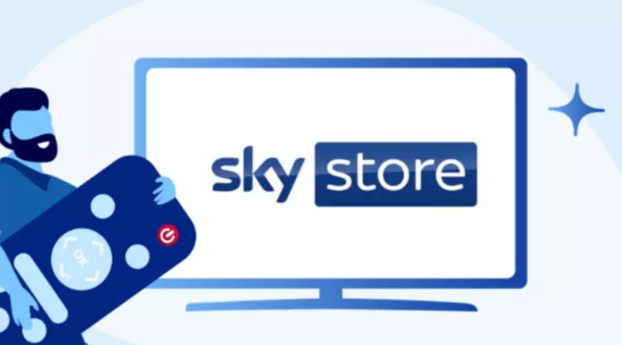What are the Sky Store movies?