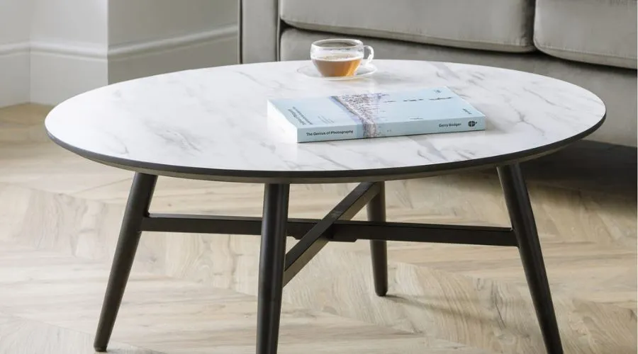 Firenze Marble Effect Coffee Table
