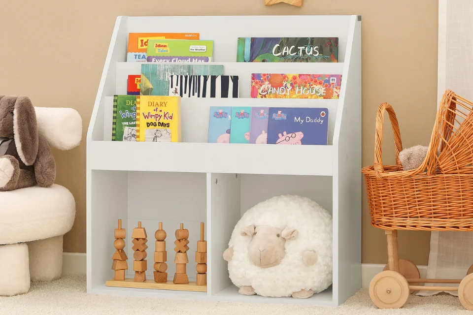 Organize Adventures:Kid's Bookcases for Growing Imaginations