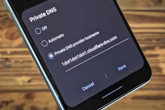 Private DNS Android