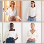 white blouses for women
