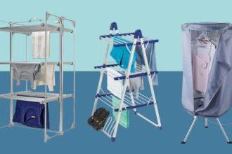 heated clothes airer