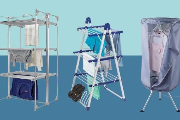 heated clothes airer