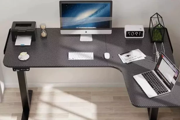 Corner gaming desk
