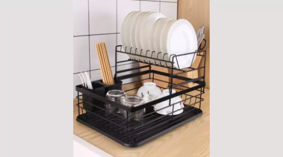 Dish Drainer for Kitchen Counter 