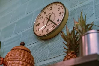 Kitchen wall clocks