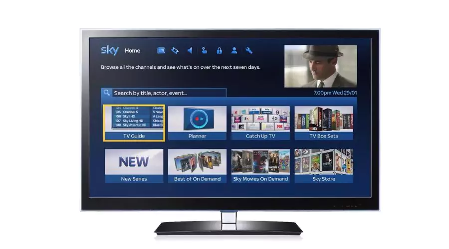 Overview of Sky TV Guide and Its Offerings