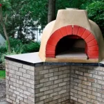 Pizza oven outdoor