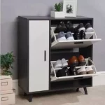 Shoe storage cabinets