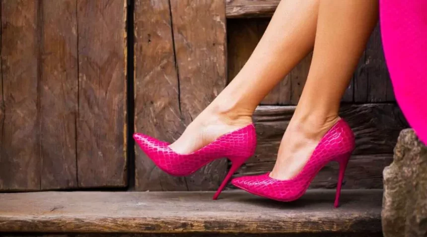 Platform heels for women