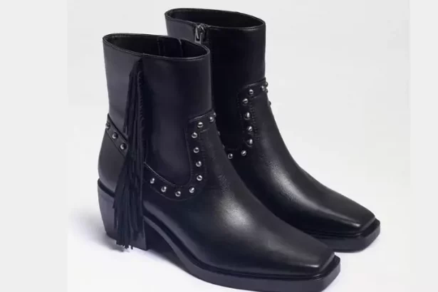Western ankle boots
