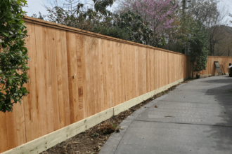 Best wood types for featheredge boards
