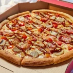 Domino's Big Brekkie Pizza