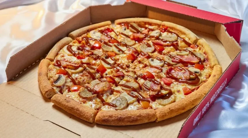 Domino's Big Brekkie Pizza