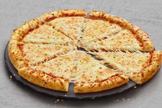 Domino's cheesiest pizza