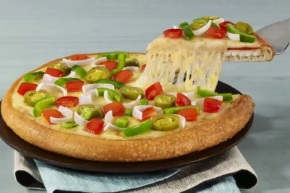 Domino's stuffed crust pizzas