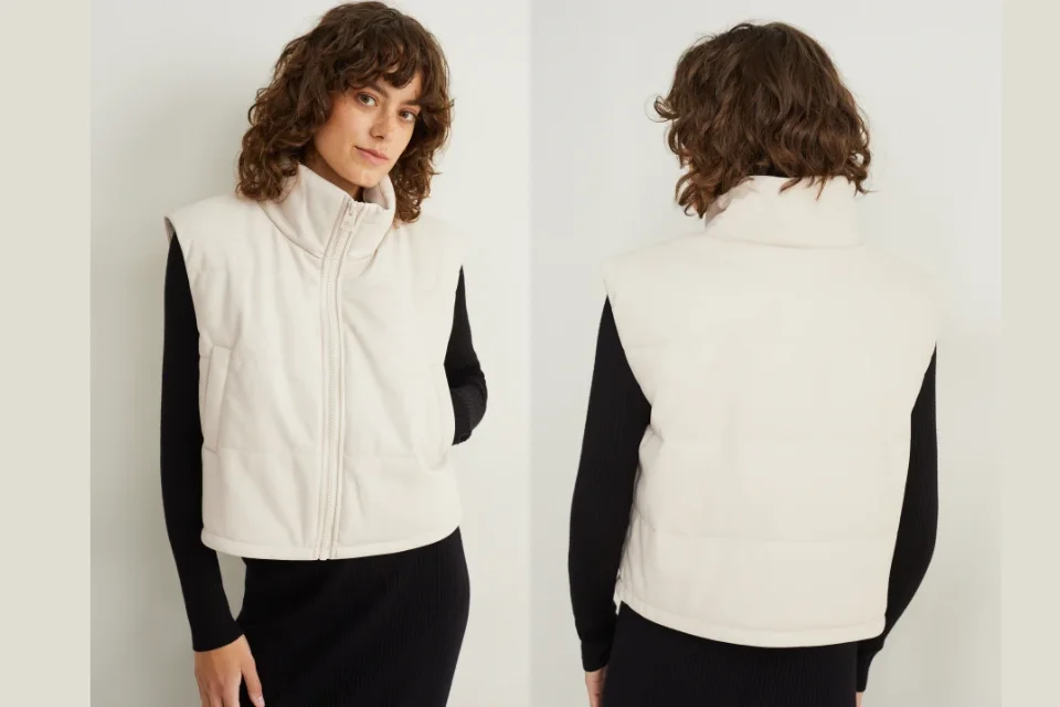 Faux Leather Jacket - Stylish and Sustainable Fashion