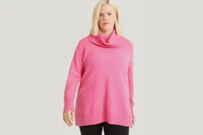 Women's cashmere sweater