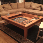 coffee table for games