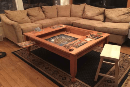 coffee table for games