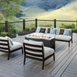 Composite decking boards