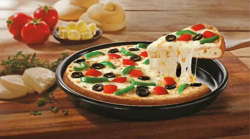 Create your own pizza online