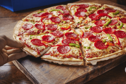 domino's pizza double decadence