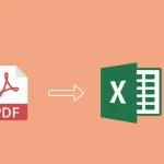 Convert PDF To Excel