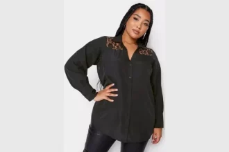 Plus size tops for women