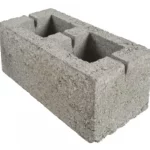 Sustainable uses of recycled concrete blocks