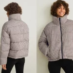 Women’s Checkered Jacket