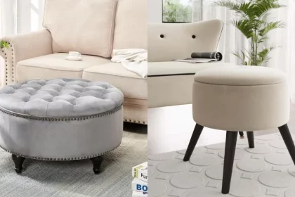 footstool with storage | Nowandlive