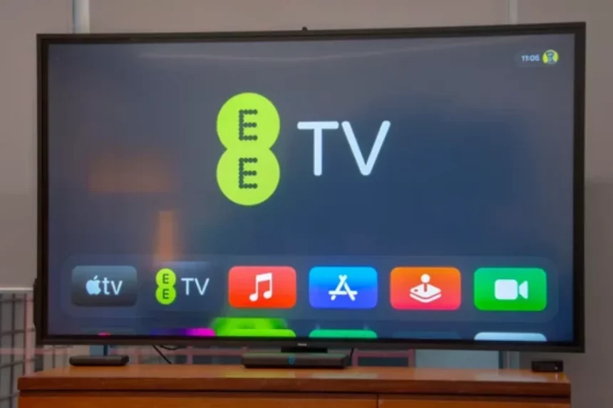 EE Tv on Apple Tv 4k
