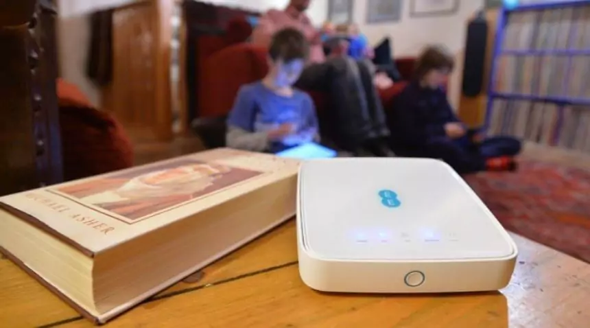Mobile wifi router with unlimited data