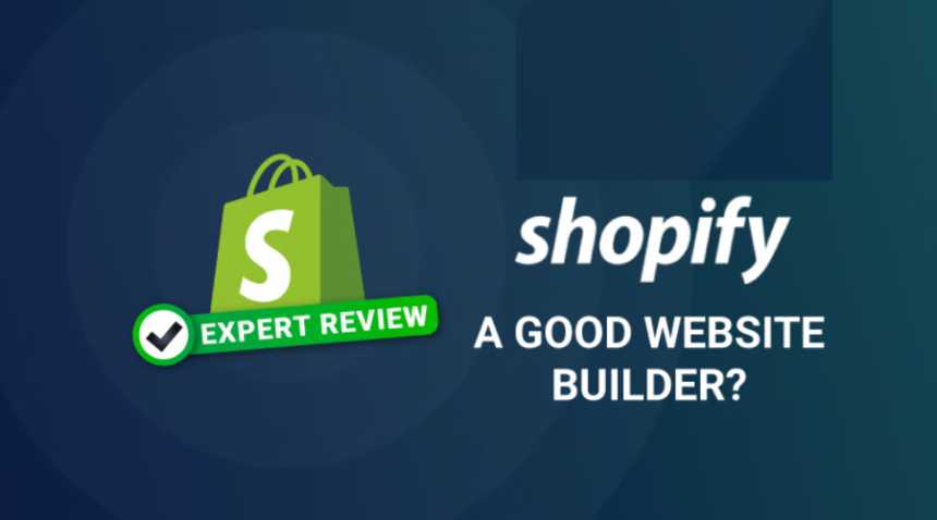 shopify website builder | Nowandlive
