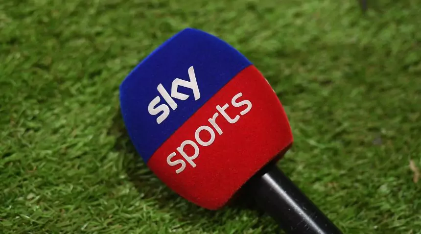 Sky Sports programming guide