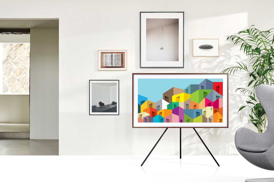 Upgrade Your Space: Samsung Frame TV - The Best Art Mode TV