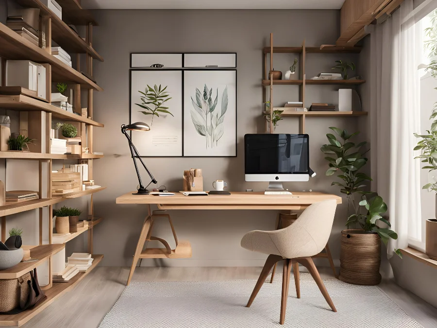 Home Office Setup Ideas for a Productive Workspace