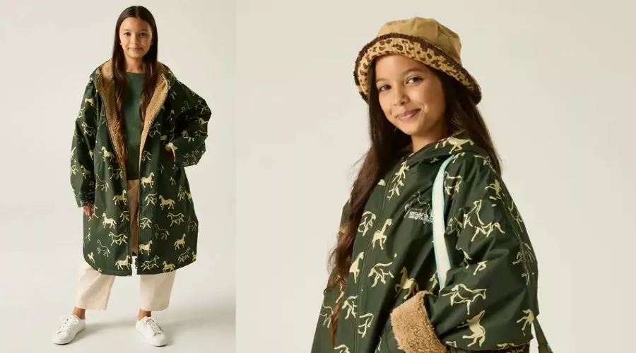 Regatta Junior Waterproof Changing Robe